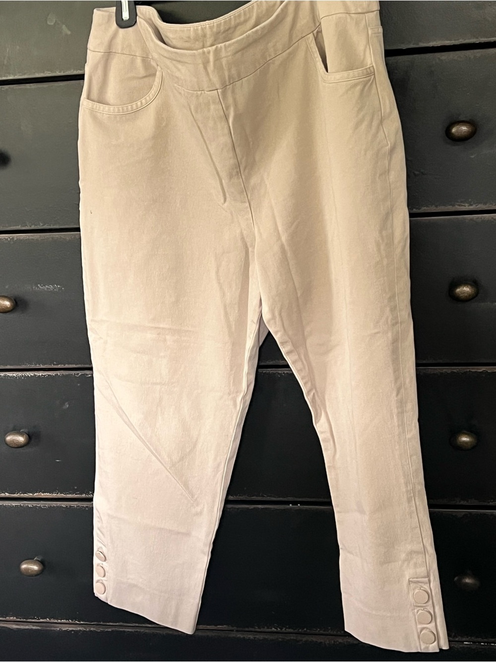 Soft Surroundings Khaki Casual Pants